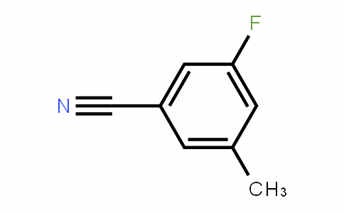3-Fluoro-5-methylbenzonitrile