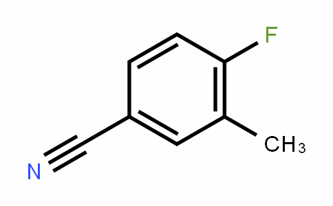 4-氟-3-甲基苯腈