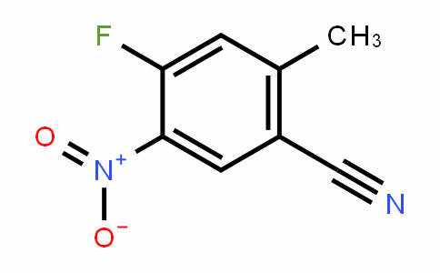 4-Fluoro-5-nitro-2-methylbenzonitrile