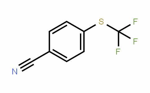 4-(Trifluoromethylthio)benzonitrile