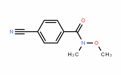 4-Cyano-N-methoxy-N-methylbenzamide