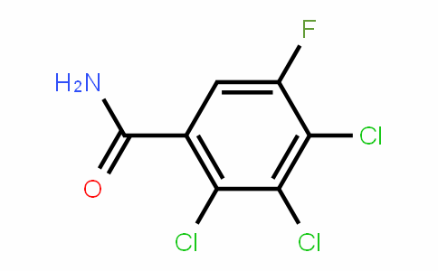 5-Fluoro-2,3,4-trichlorobenzamide