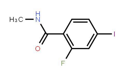 N-甲基-2-氟-4-碘苯甲酰胺