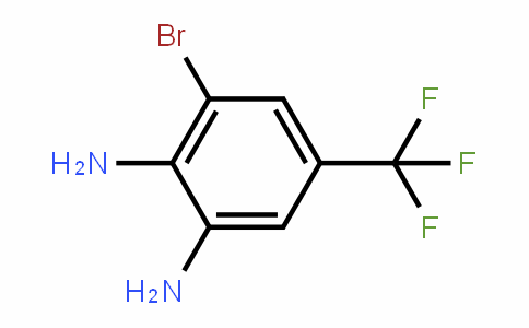 3-溴-5-三氟甲基-1,2-苯二胺