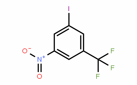 3-碘-5-硝基三氟甲苯