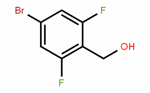 4-溴-2,6-二氟苄醇
