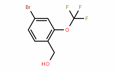 4-溴-2-三氟甲氧基苄醇