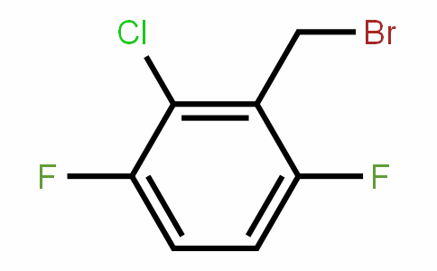 2-氯-3,6-二氟溴苄