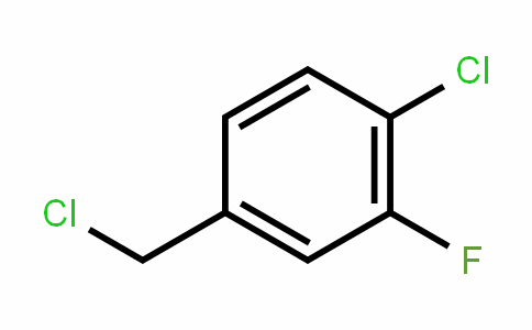 4-Chloro-3-fluorobenzyl chloride