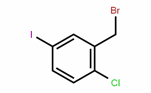 2-(Bromomethyl)-1-chloro-4-iodobenzene