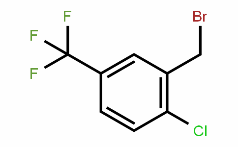 2-(bromomethyl)-1-chloro-4-(trifluoromethyl)benzene