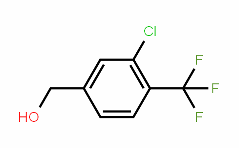 3-Chloro-4-(trifluoromethyl)benzyl alcohol