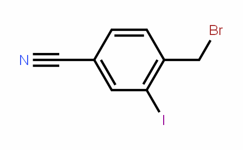 4-Cyano-2-iodobenzyl bromide