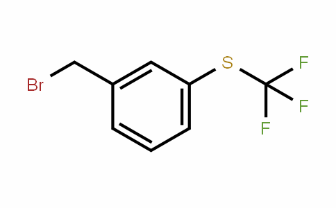 3-(Trifluoromethylthio)benzyl bromide