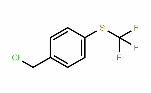 4-(Trifluoromethylthio)benzyl chloride