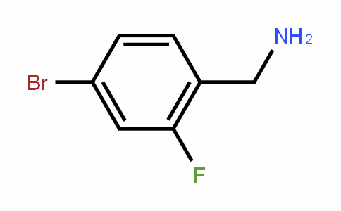 4-溴-2-氟苄胺