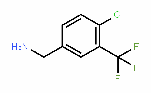 4-氯-3-(三氟甲基)苄胺