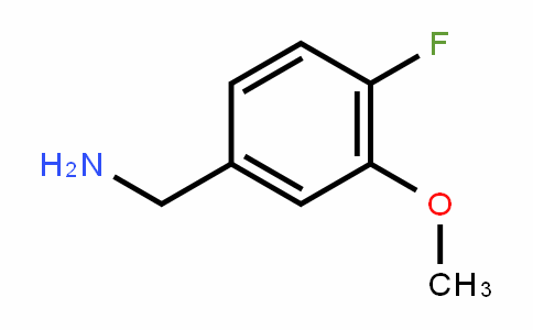 4-Fluoro-3-methoxybenzylamine