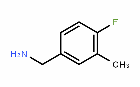 4-氟-3-甲基苄胺