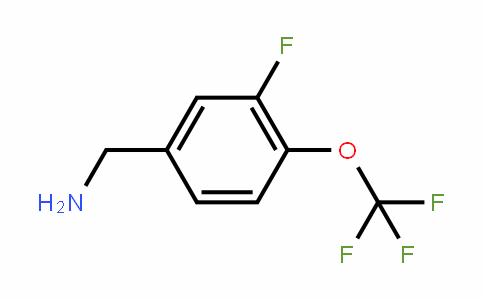 3-氟-4-三氟甲氧基苄胺