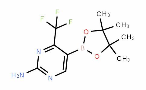 2-Amino-4-(trifluoromethyl)pyrimidine-5-boronic acid pinacol ester