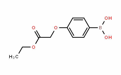 4-(2-乙氧基-2-氧代乙氧基)苯基硼酸
