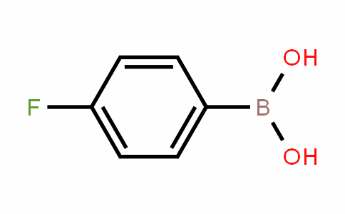 4-氟苯硼酸(含有数量不等的酸酐)
