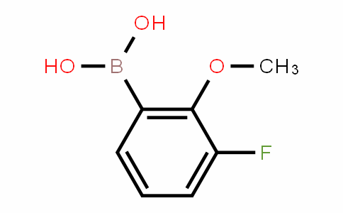 3-氟-2-甲氧基苯基硼酸