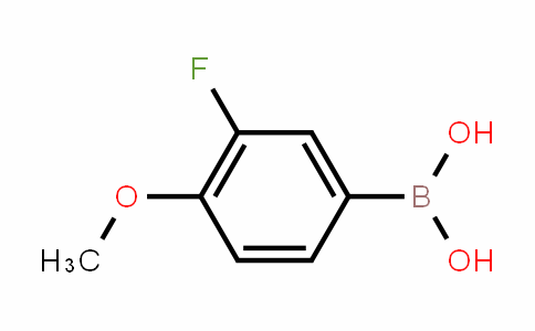 3-Fluoro-4-methoxyphenylboronic acid