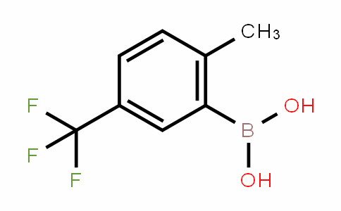 2-Methyl-5-trifluoromethyl-phenylboronic acid