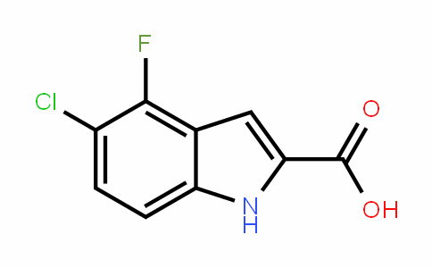 5-chloro-4-fluoroindole-2-carboxylic acid