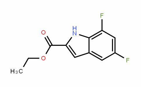 5,7-Difluoroindole-2-carboxylic acid ethyl ester