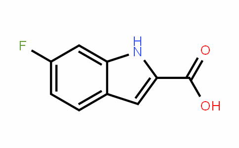 6-Fluoroindole-2-carboxylic acid