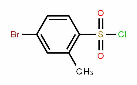 4-Bromo-2-methylbenzenesulfonyl chloride