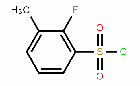 2-Fluoro-3-methylbenzenesulfonylchloride