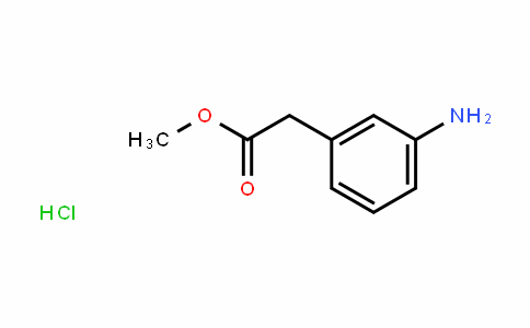 3-Aminophenylacetic acid methyl ester HCl