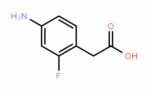 4-Amino-2-fluorophenylacetic acid