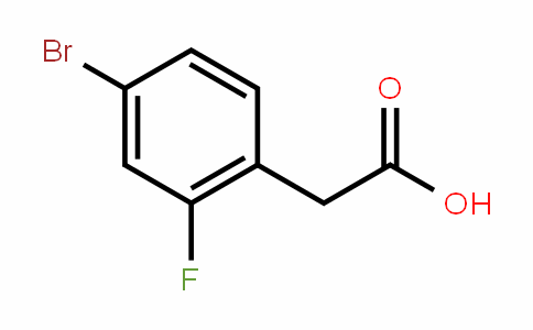 4-溴-2-氟苯乙酸