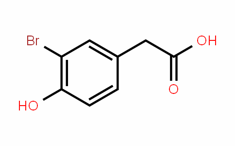 3-溴-4-羟基苯基乙酸
