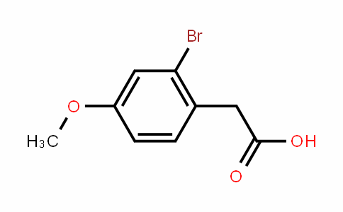 2-BROMO-4-METHOXYPHENYLACETIC ACID