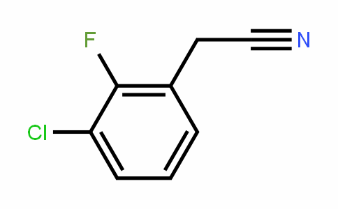 3-chloro-2-fluorophenylacetonitrile