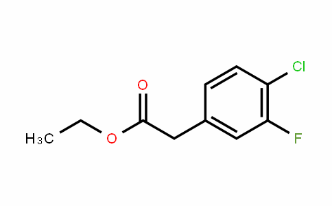 Ethyl 4-chloro-3-fluorophenylacetate