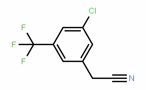 3-Chloro-5-(trifluoromethyl)phenylacetonitrile