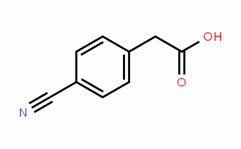 2-(4-Cyanophenyl)acetic acid