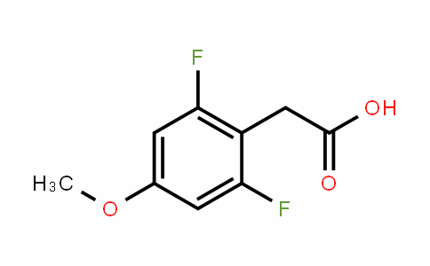 2,6-Difluoro-4-methoxyphenylacetic acid