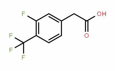3-Fluoro-4-(trifluoromethyl) phenylaceticacid