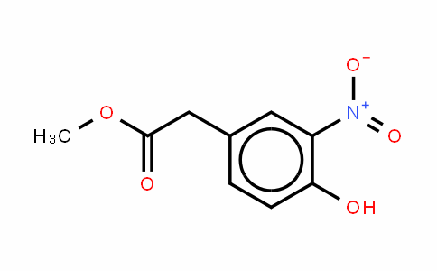 4-Hydroxy-3-nitro-phenylacetic acid methl ester