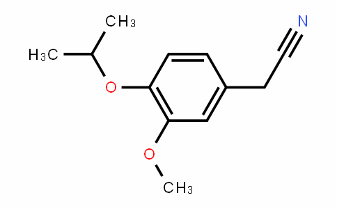 4-Isopropoxy-3-methoxyphenylacetonitrile