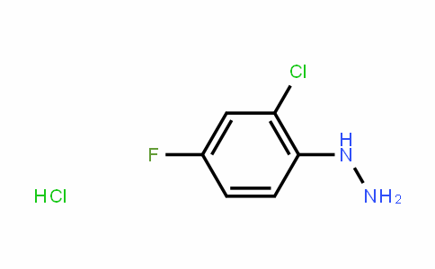2-chloro-4-fluorophenylhydrazine hydrochloride