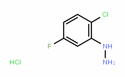 2-chloro-5-fluorophenylhydrazine HCl